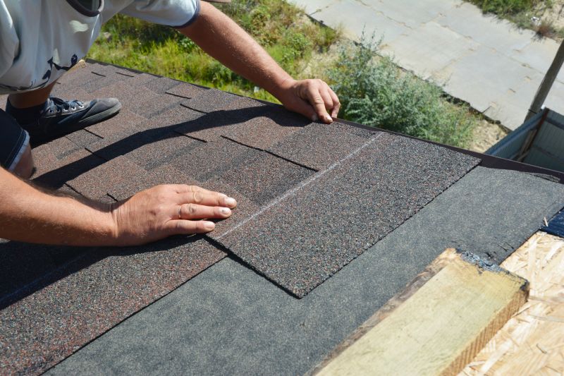 Quality Asphalt Shingle Repair
