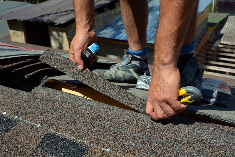 Asphalt Shingle Repair - Damaged Shingles