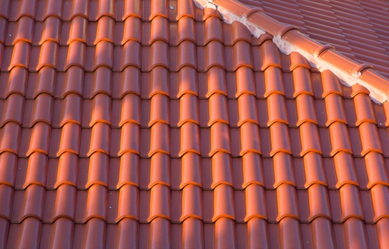 Clay Tile Roofing Installation