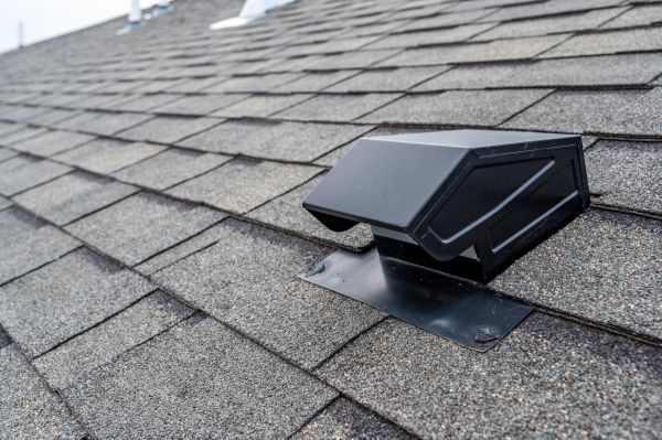 Attic Vent Installation in Danville