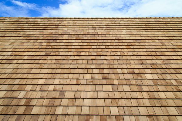 Cedar Shake Roof Installation in Danville