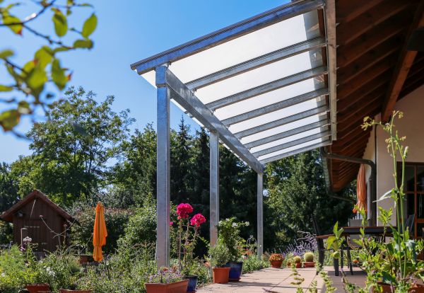 Metal Patio Roof Repair in Danville