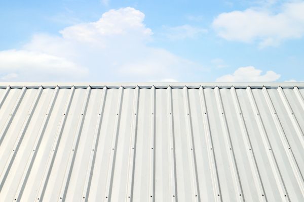 Metal Roof Coating Installation in Danville