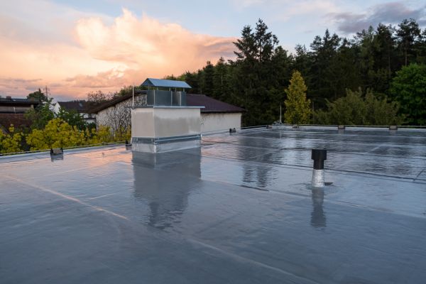 Rubber Roof Repair in Danville