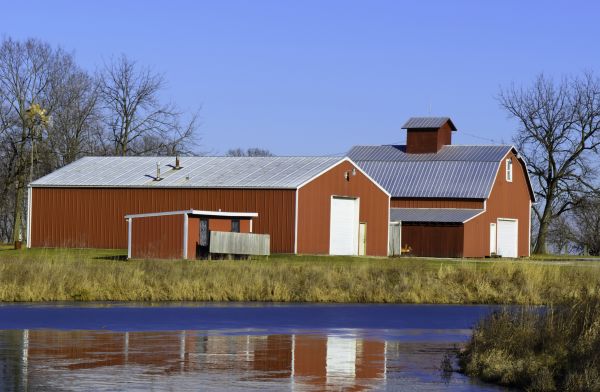 Barn Roof Repair in Danville