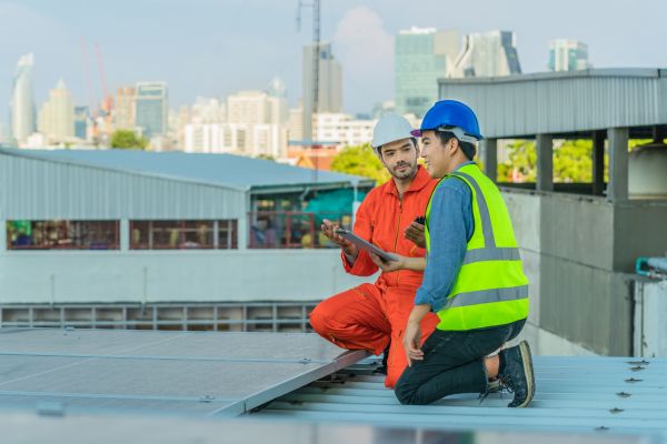 Business Roof Inspection in Danville