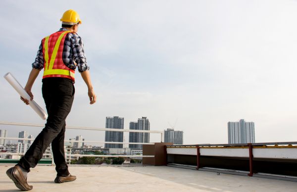 Commercial Roof Evaluation in Danville