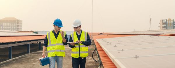 Commercial Roof Assessment in Danville