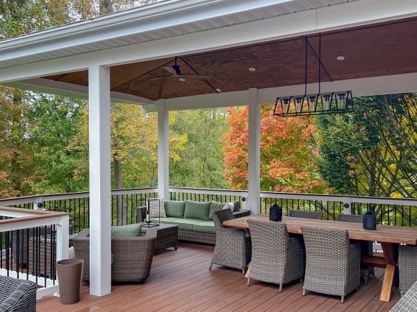 Patio Roof Replacement in Danville