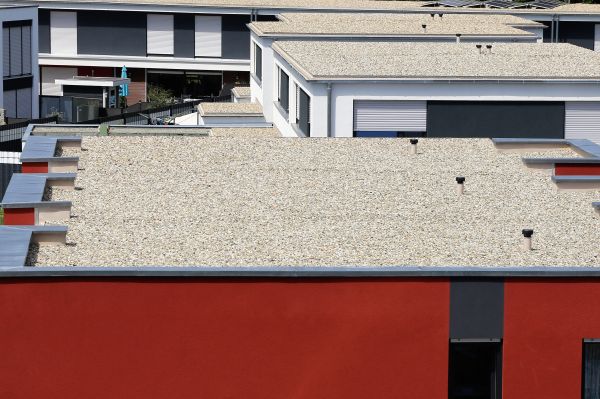 Gravel Roof Repair in Danville