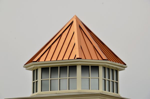 Copper Roof Repair in Danville