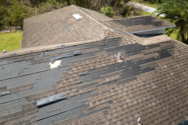 Hail Damage Roof Repair in Danville