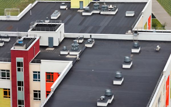 Commercial Roof Installation in Danville
