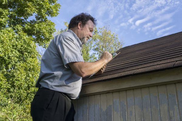 Real Estate Roof Inspection in Danville