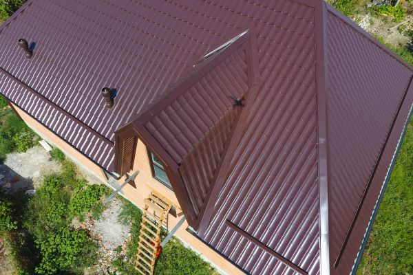 Metal Roof Waterproofing in Danville