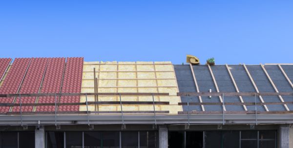 Industrial Roof Replacement in Danville