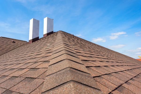 Storm Damaged Roof Repair in Danville