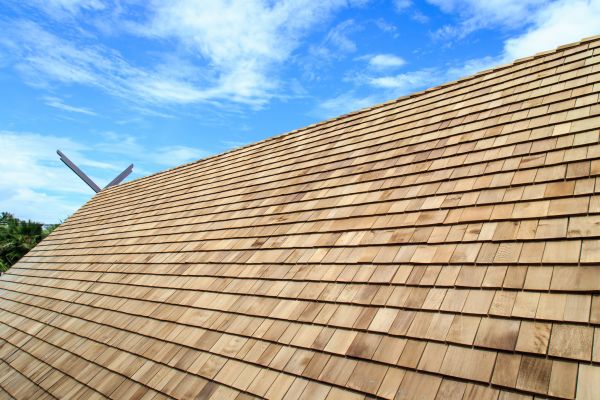 Wood Shingle Roof Repair in Danville