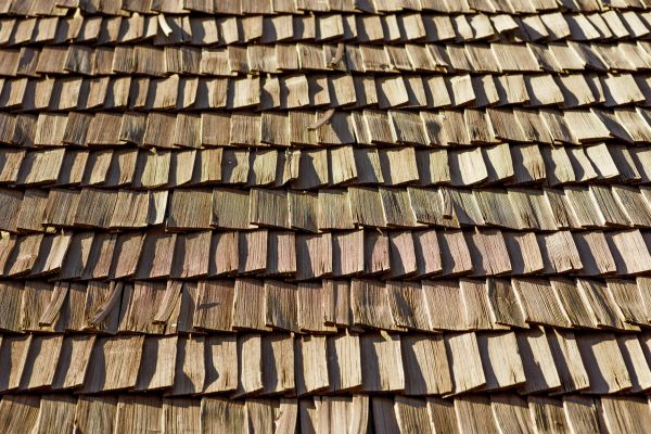 Wood Shake Roof Replacement in Danville