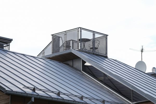 Aluminum Roof Replacement in Danville