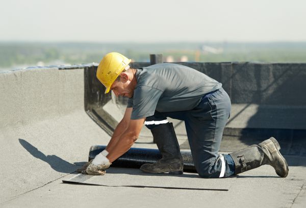 Flat Roof Patching Service