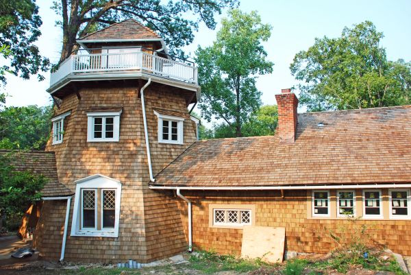 Cedar Shake Roof Replacement in Danville