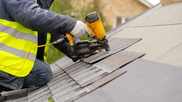Roof Shingle Installation