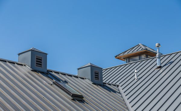 Corrugated Roof Repair in Danville