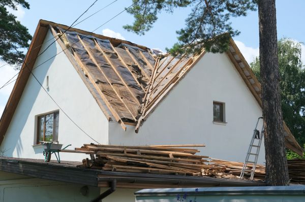 Home Roof Replacement in Danville