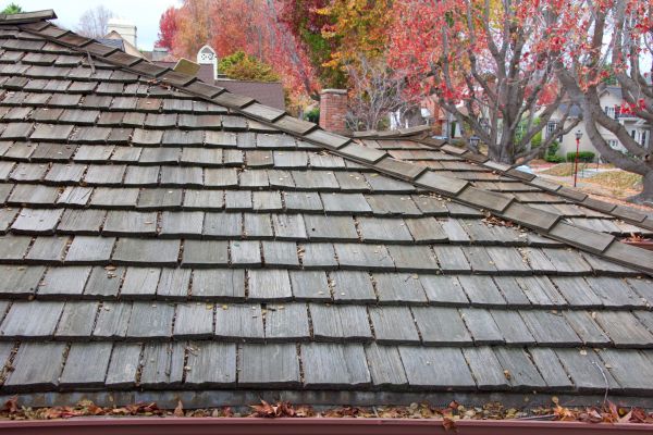 Wood Shingle Roof Installation in Danville