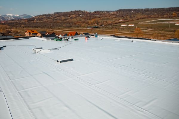 Membrane Roof Installation in Danville
