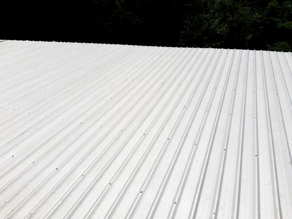 Galvanized Roof Repair in Danville