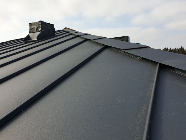 Aluminum Roof Waterproofing in Danville