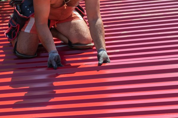 Steel Roof Replacement in Danville