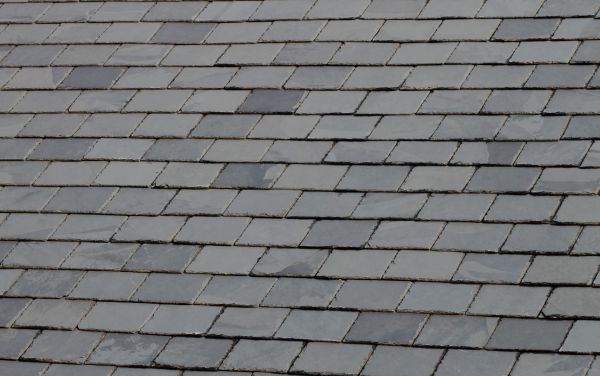 Slate Roof Leak Repair in Danville